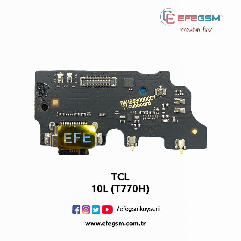TCL 10L (T770H) Alt Bord