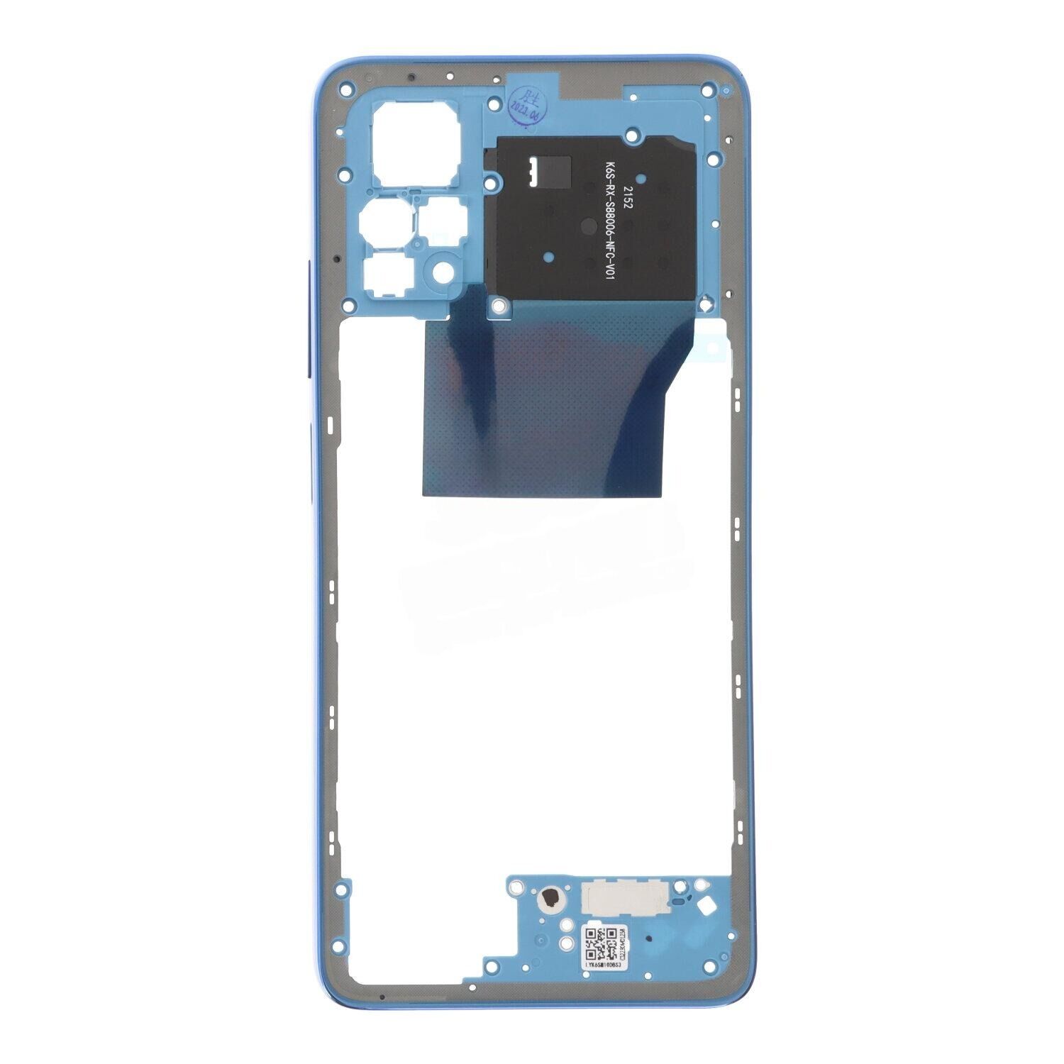 Xiaomi Redmi Note 11 Pro (4G) Kasa Mavi