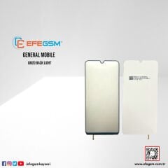 General Mobile GM20 Back Light