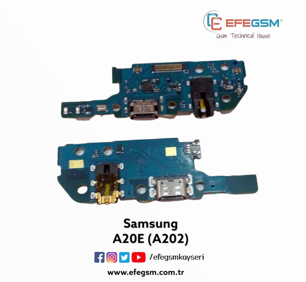 Samsung A20E (A202) Alt Bord