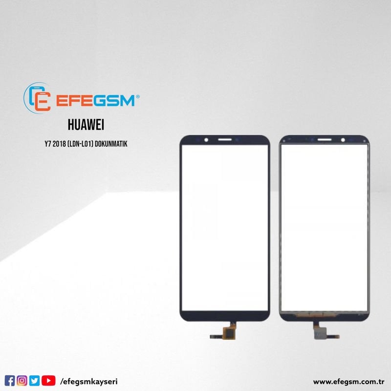 Huawei Y7 2018 (LDN-L01) Dokunmatik