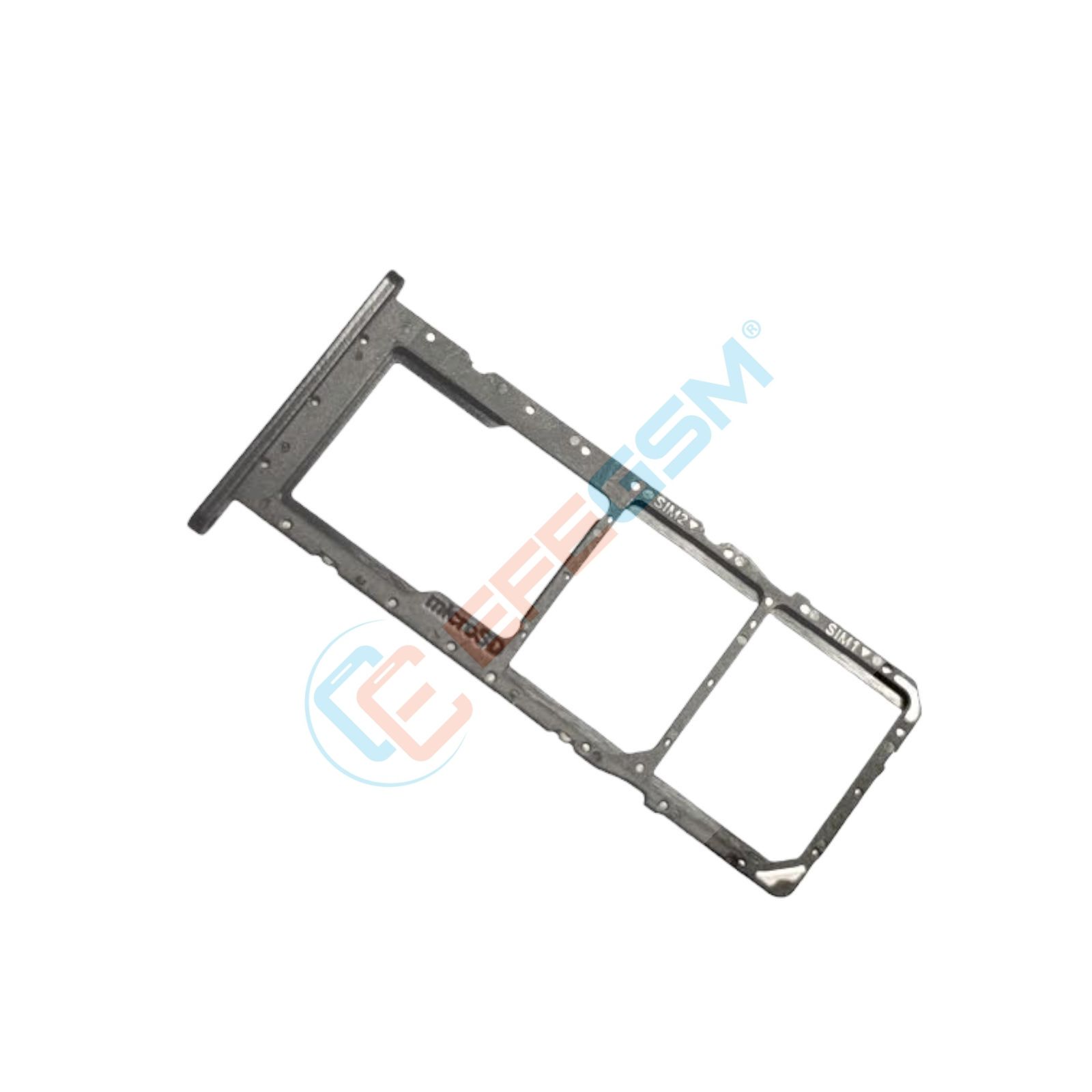 Samsung Galaxy A02S (A025) Sim Holder Siyah