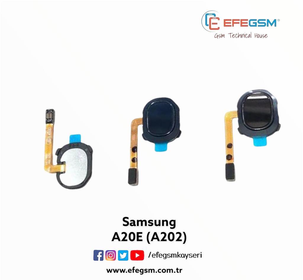 Samsung A20E (A202) Parmak Okuyucu