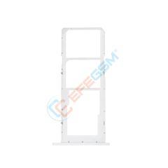 Samsung Galaxy A02S (A025) Sim Holder Beyaz
