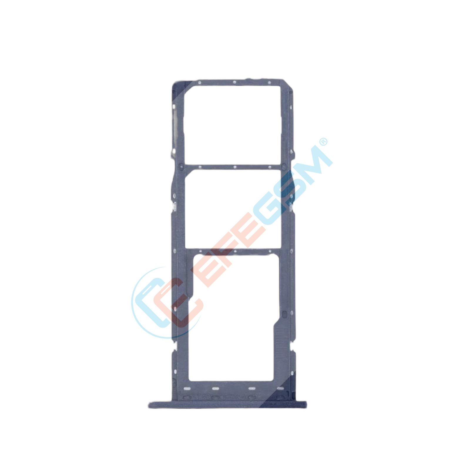 Samsung Galaxy A02S (A025) Sim Holder Lacivert