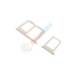 Samsung Galaxy J7 Prime (G610) Sim Holder Gold