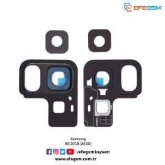 Samsung A8 2018 (A530) Kamera Lens Çerçeve