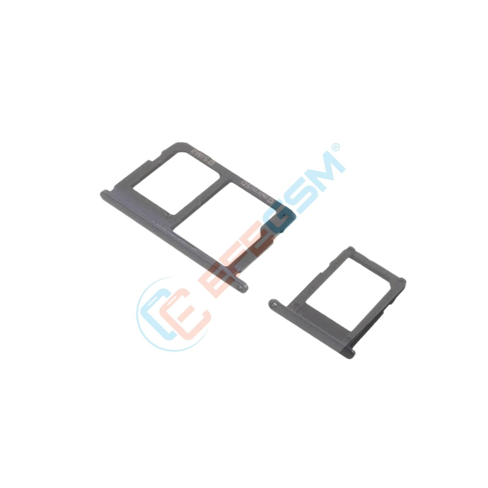 Samsung Galaxy J7 Prime (G610) Sim Holder Siyah