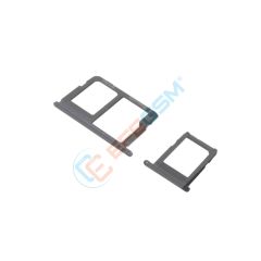 Samsung Galaxy J7 Prime (G610) Sim Holder Siyah