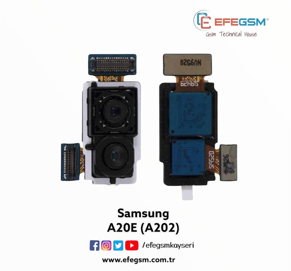 Samsung A20E (A202) Arka Kamera