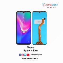Tecno Spark 4 Lite Ekran