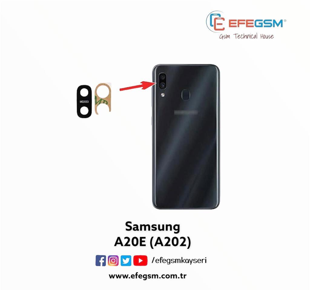 Samsung A20E (A202) Kamera Lens