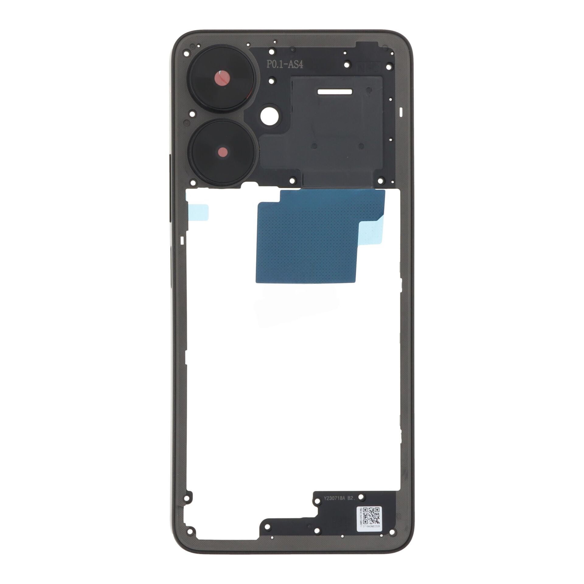 Xiaomi Redmi 13C Kasa Siyah