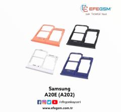 Samsung A20E (A202) Sim Yuvası