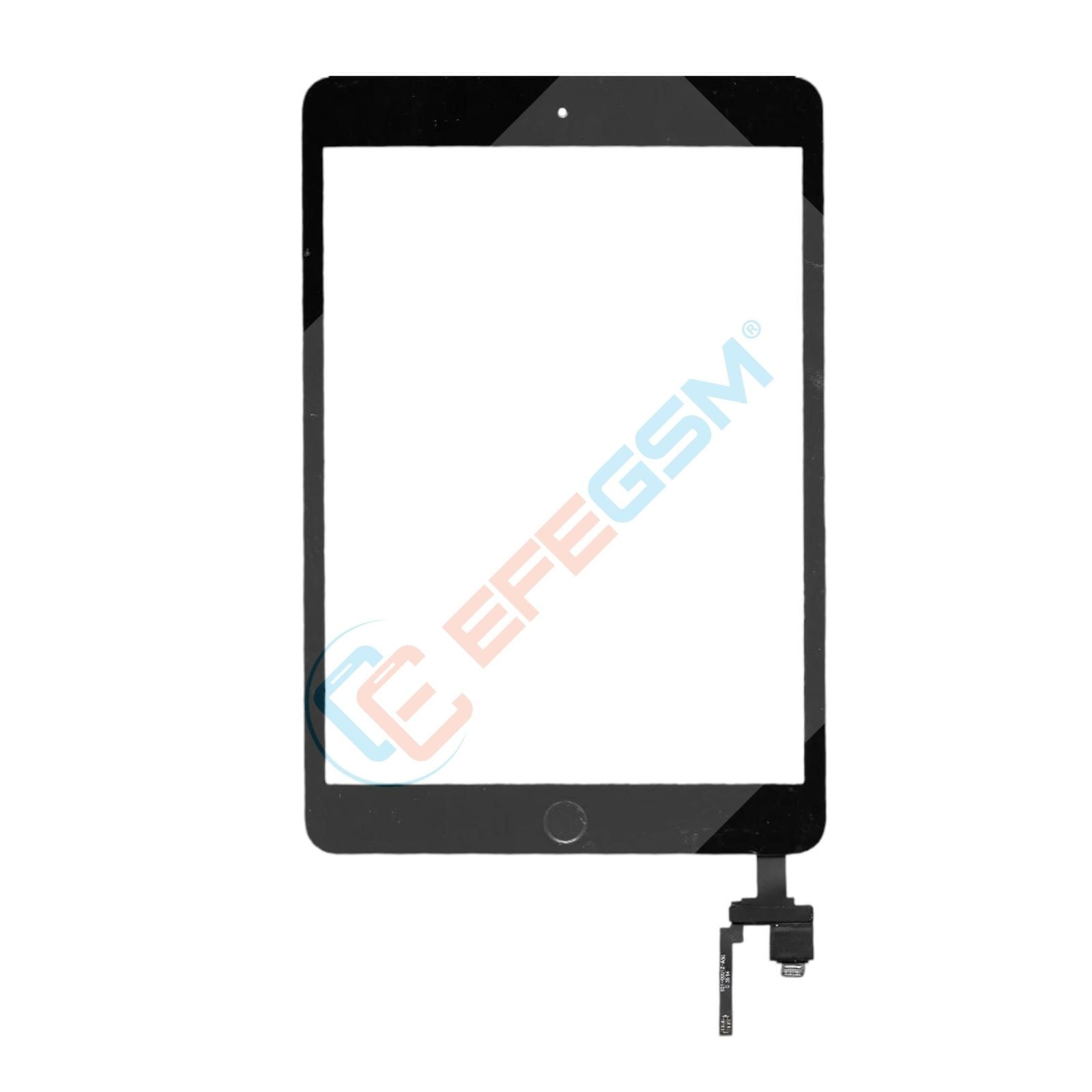 Apple İpad Mini 3 (A1599) Dokunmatik Siyah