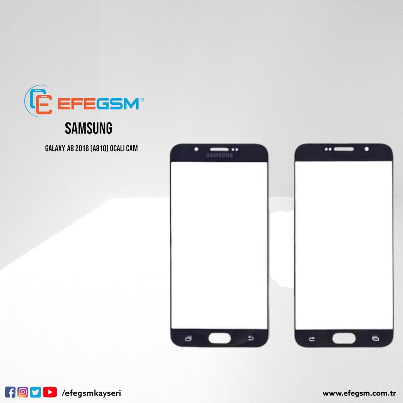 Samsung Galaxy A8 2016 (A810) Ocalı Cam