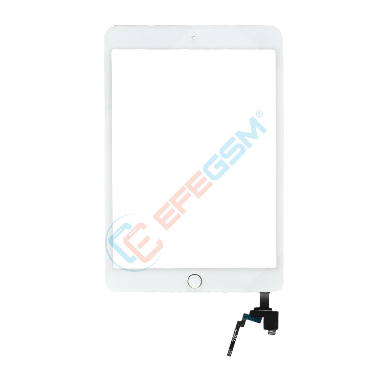 Apple İpad Mini 3 (A1599) Dokunmatik Beyaz
