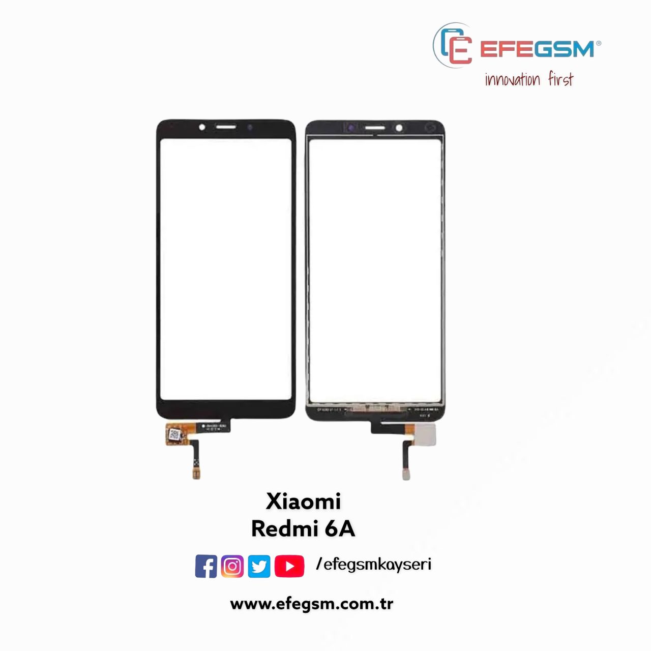 Xiaomi Redmi 6A Dokunmatik