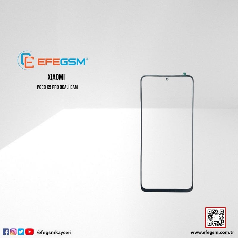 Xiaomi Poco X5 Pro Ocalı Cam
