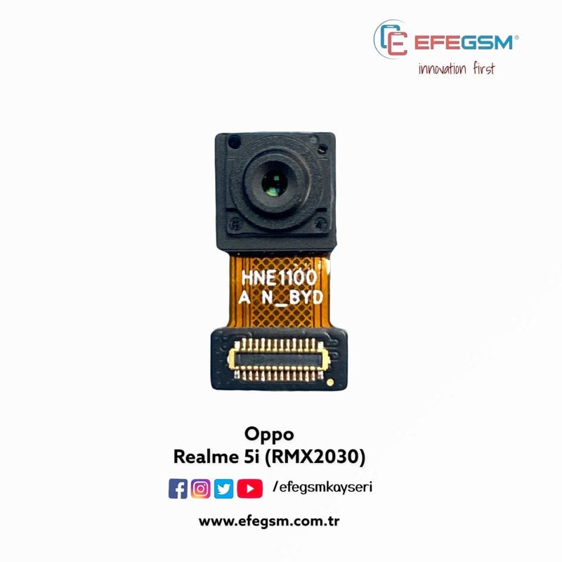 Oppo Realme 5i (RMX2030) Ön Kamera