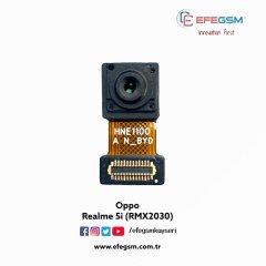 Oppo Realme 5i (RMX2030) Ön Kamera