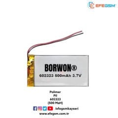 Polimer Pil 602323 500 MaH