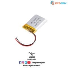 Polimer Pil 602535 600 MaH
