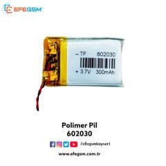 Polimer Pil 602030 300 MaH