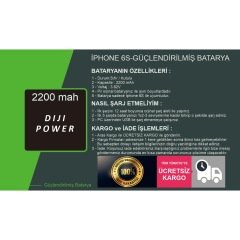 Iphone Diji-Power  6S 2300 mAh Batarya