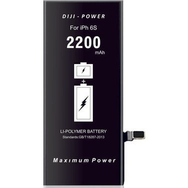 Iphone Diji-Power  6S 2300 mAh Batarya