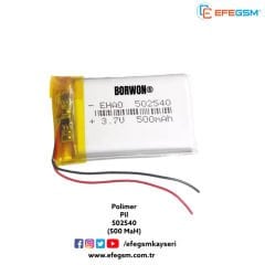 Polimer Pil 502540 500 MaH