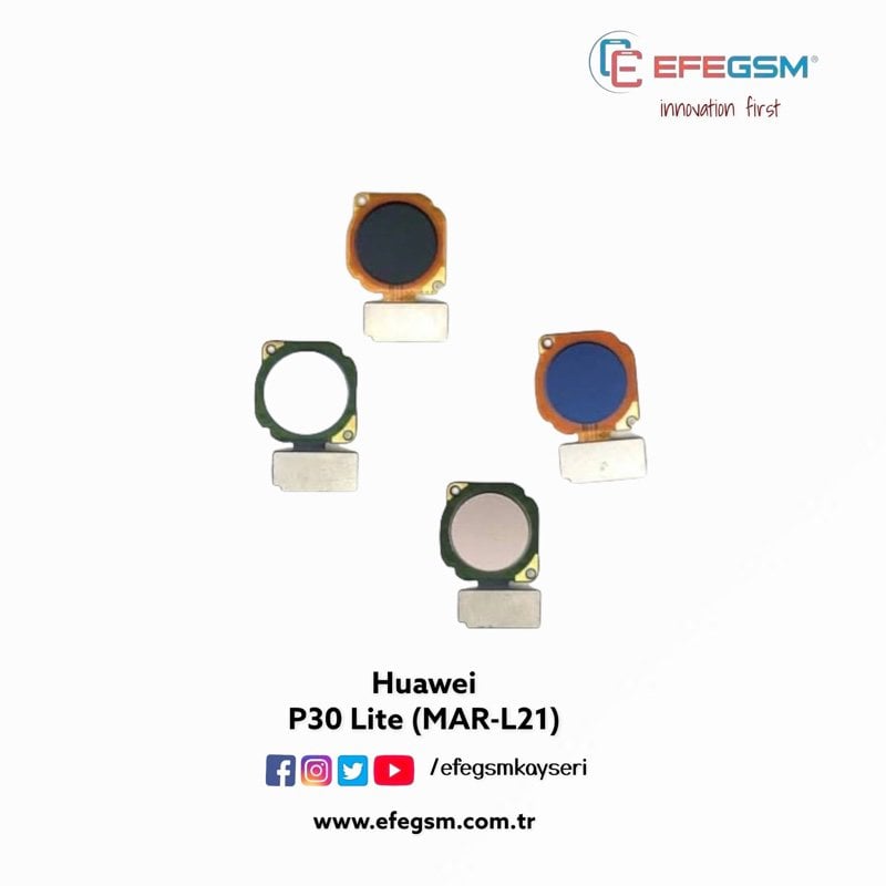 Huawei P30 Lite (MAR-L21) Parmak Okuyucu