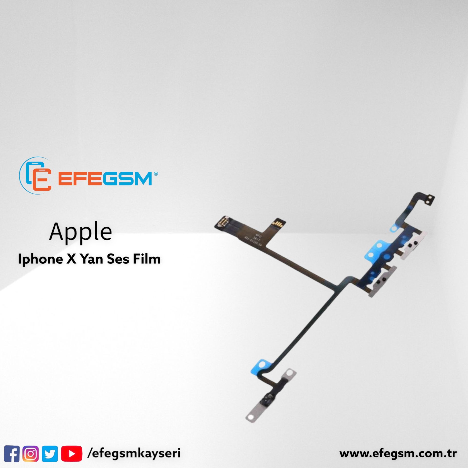 Iphone X Yan Ses Film
