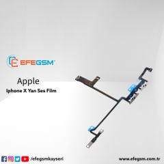 Iphone X Yan Ses Film