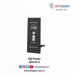 Iphone Diji Power  6 2510 mAh Batarya