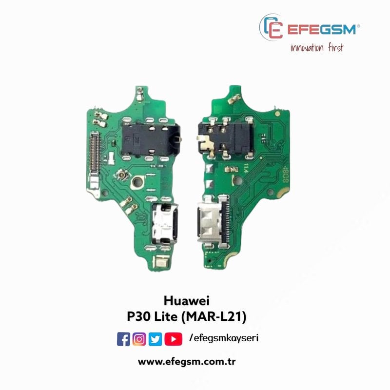 Huawei P30 Lite (MAR-L21) Alt Bord