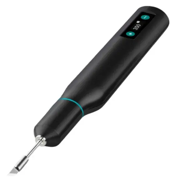 Quick TS1 Şarjlı Akıllı Taşınabilir LCD Ekranlı Hassas Havya