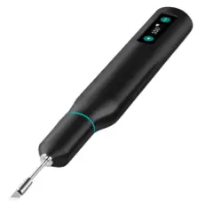 Quick TS1 Şarjlı Akıllı Taşınabilir LCD Ekranlı Hassas Havya