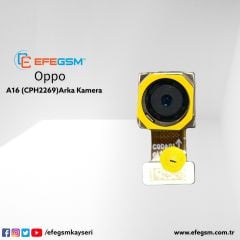 Oppo A16 (CPH2269) Arka Kamera