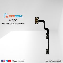 Oppo A16 (CPH2269) Yan Ses Film