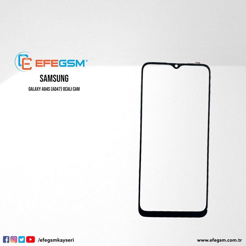 Samsung Galaxy A04S (A047) Ocalı Cam