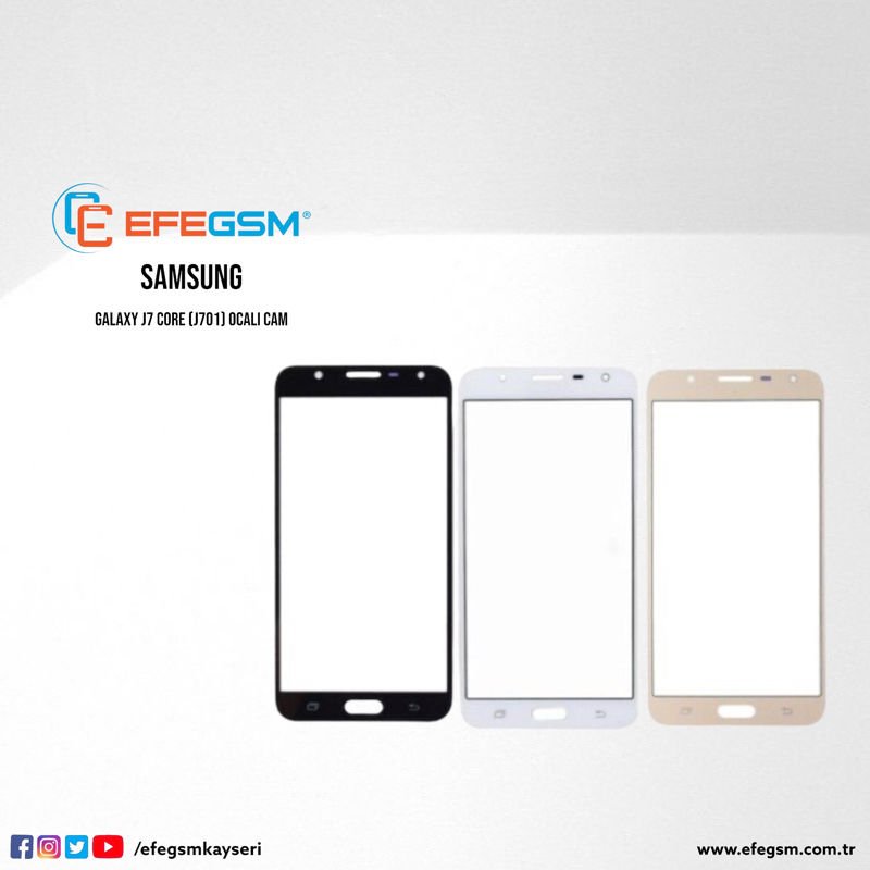Samsung Galaxy J7 Core (J701) Ocalı Cam