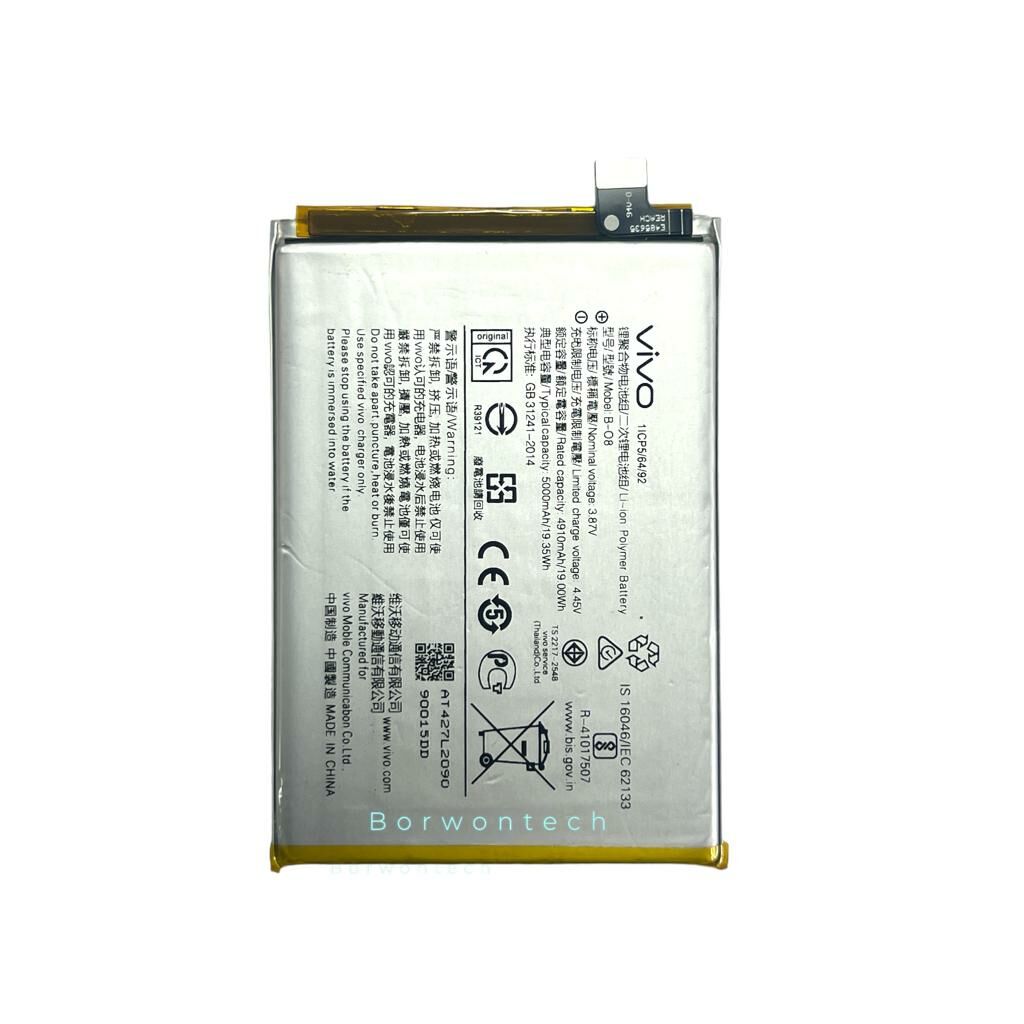 Vivo Y53S (B-O8) Batarya