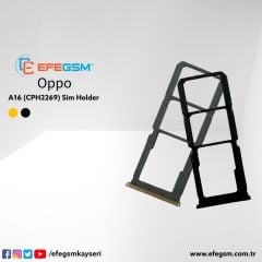 Oppo A16 (CPH2269) Sim Holder