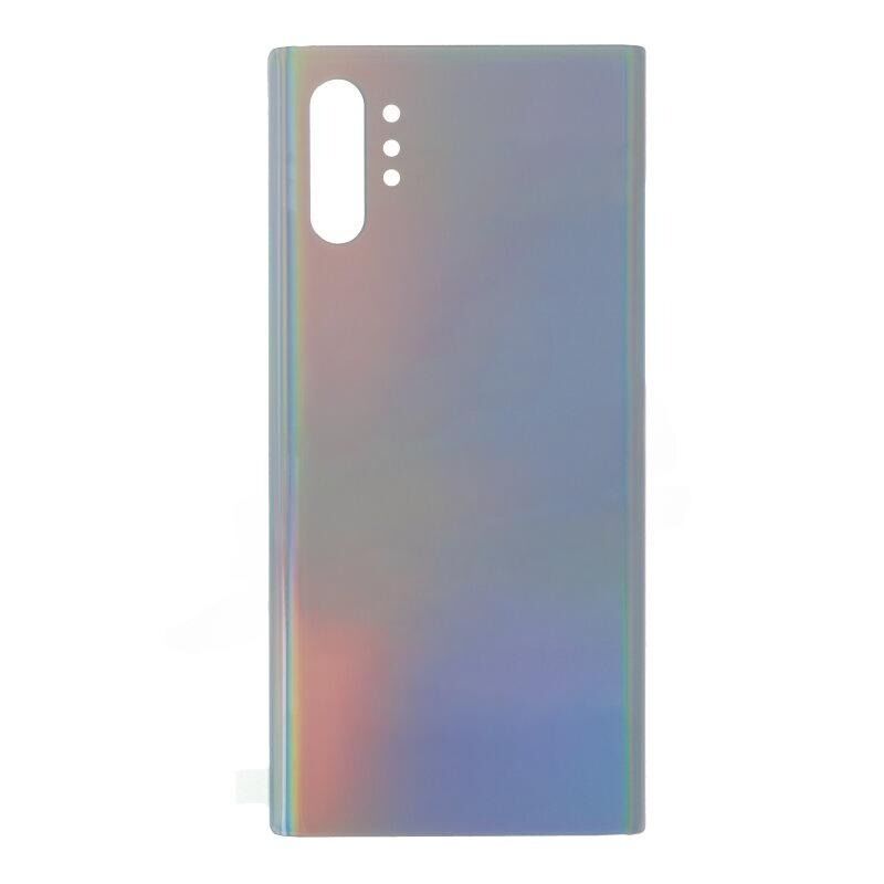 Samsung Galaxy Note 10+ Plus (N975F) Arka Kapak Silver