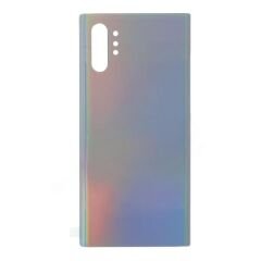 Samsung Galaxy Note 10+ Plus (N975F) Arka Kapak Silver