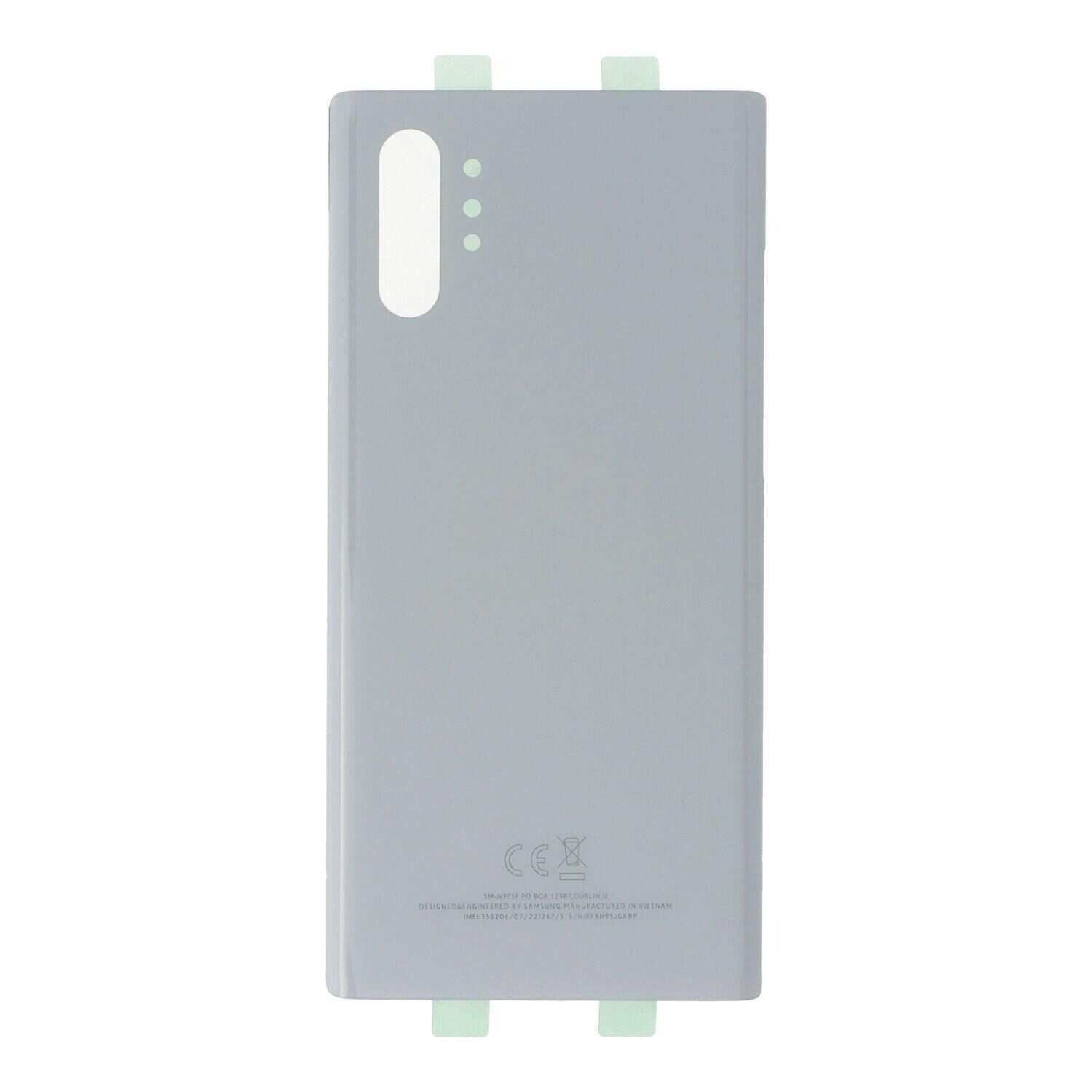 Samsung Galaxy Note 10+ Plus (N975F) Arka Kapak Beyaz