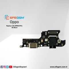 Oppo Realme C25 (RMX3191) Alt Bord