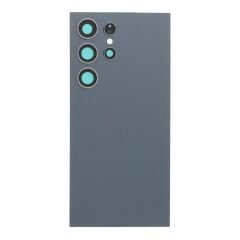 Samsung Galaxy S24 Ultra (S928B) Lensli Arka Kapak Siyah