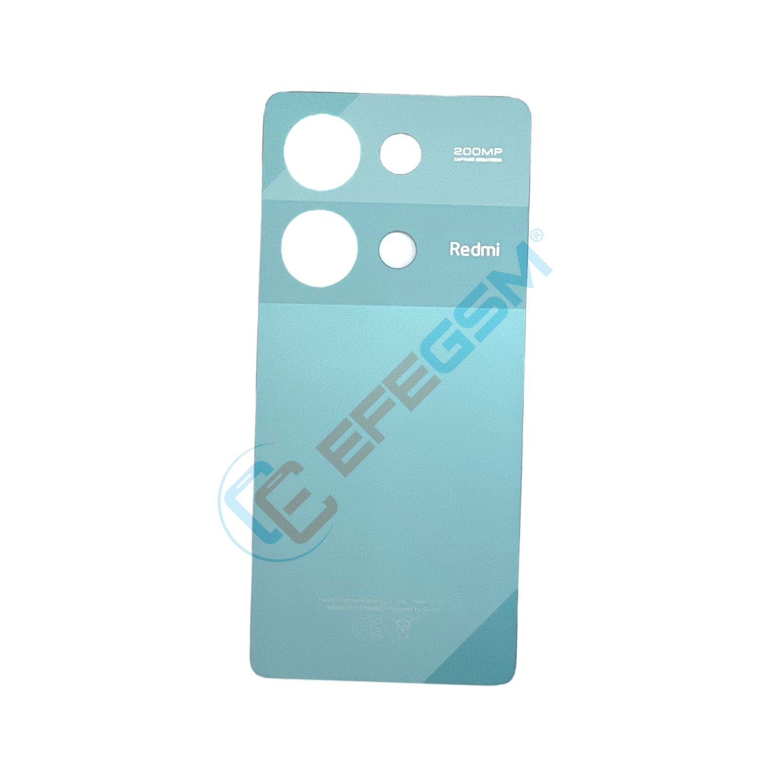 Xiaomi Redmi Note 13 Pro 4G Arka Kapak Yeşil